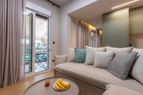 Cozy 1BR with Balcony in Kipseli — 4-Star Luxury Hotel in Athens, Greece
