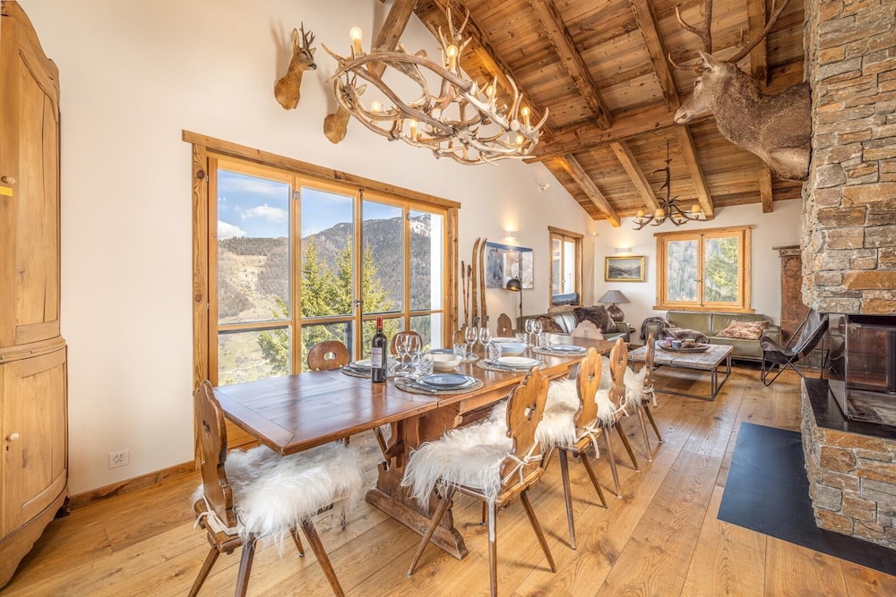 Chalet Pain Seigle — 4-Star Luxury Hotel in Riddes, Switzerland