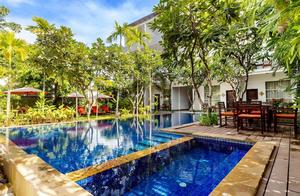 Cozy Boutique Hotel City Centre in Siem Reap, Cambodia