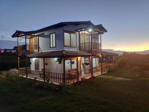 Descubre Un Oasis En Esta Finca En El Chicamocha — Los Santos