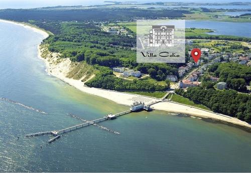 Ferienwohnung 12 Villa Celia Sellin Rügen — 4-Star Luxury Hotel in Ostseebad Sellin, Germany