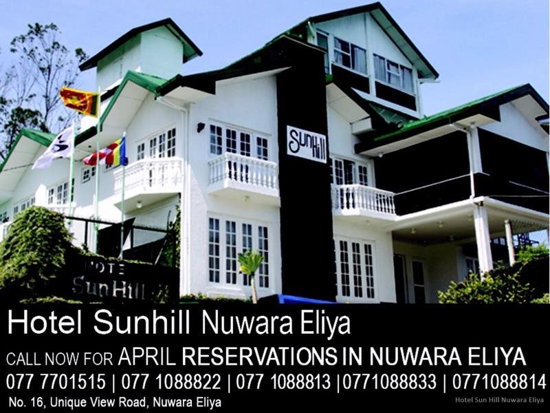 Sunhill - last minute hotel in Nuwara Eliya