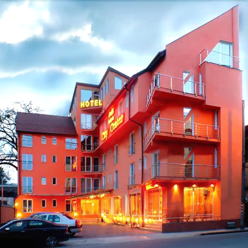 Hotel City Center in Brasov, Romania
