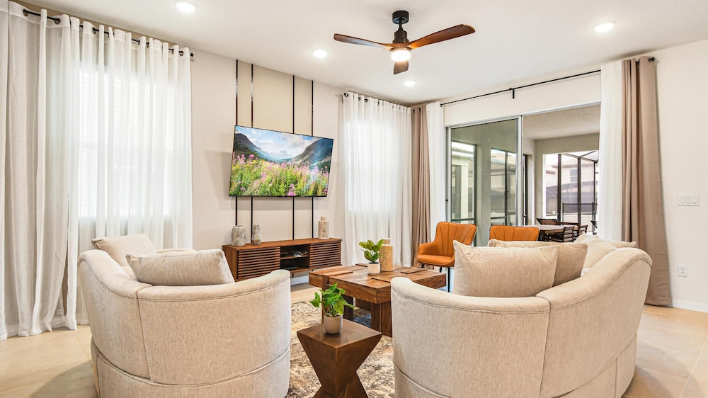 Solara Resort 6br Jurassic Pool SPA Villa Disney - photo 36