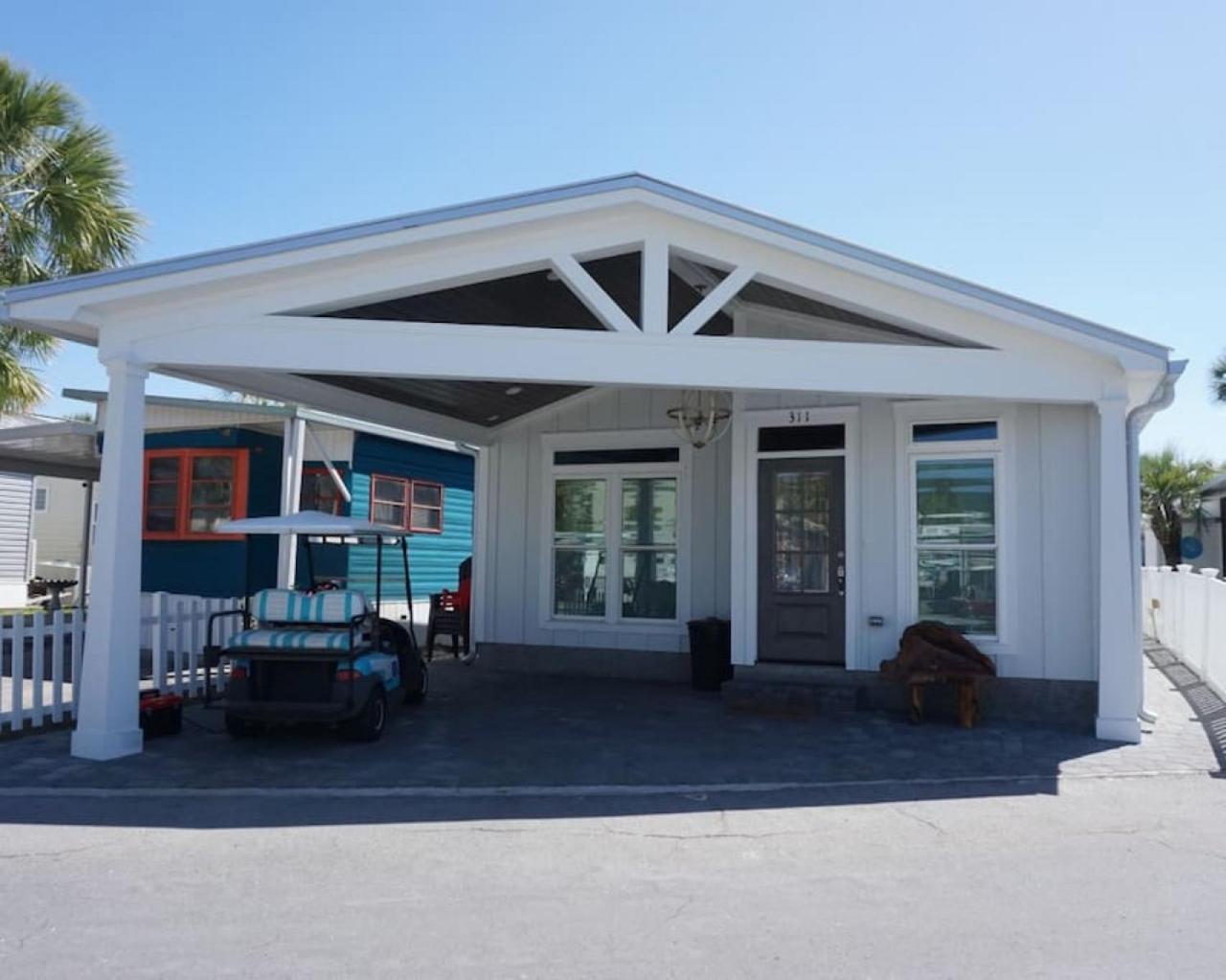 Venture Out 311 Venture Blvd 3bd 2ba with Golf Cart - carbon neutral hotel in Panama City Beach