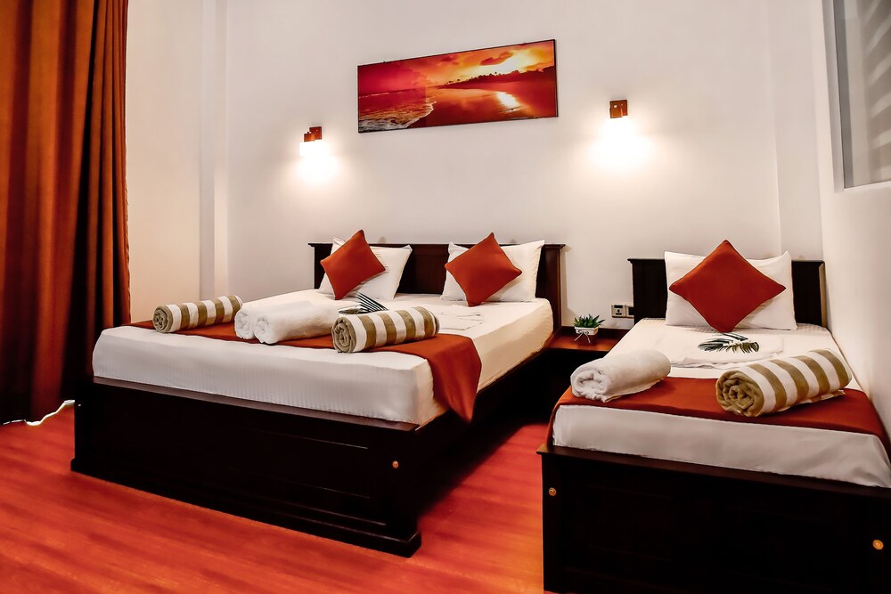 Hotel Bounty in Hikkaduwa, Sri Lanka