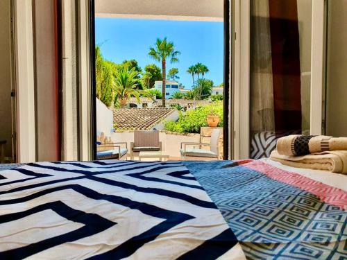 Luciana in Moraira, Spain