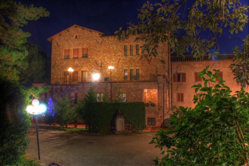 Assisi Garden in Assisi, Italy