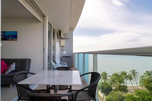 1 Dormitorio Vista Mar. Piscina y Spa — 4-Star Luxury Hotel in Santa Marta, Colombia