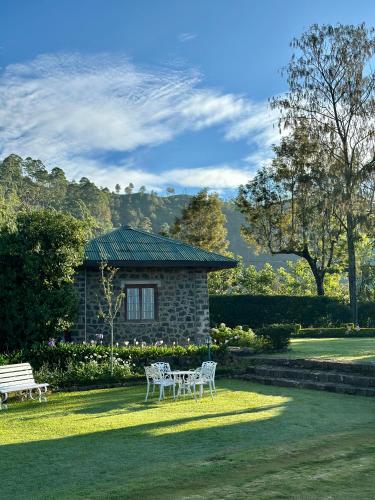Kelburne Estate in Haputale, Sri Lanka