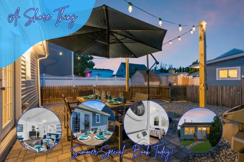 Highly Rated Beach House 35 Blocks to Beach & Main St 6 Badges Patio Grill — 4-Star Luxury Hotel in Belmar, United States