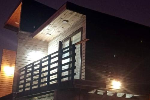 Cerca de la playa in Unknown City, Chile