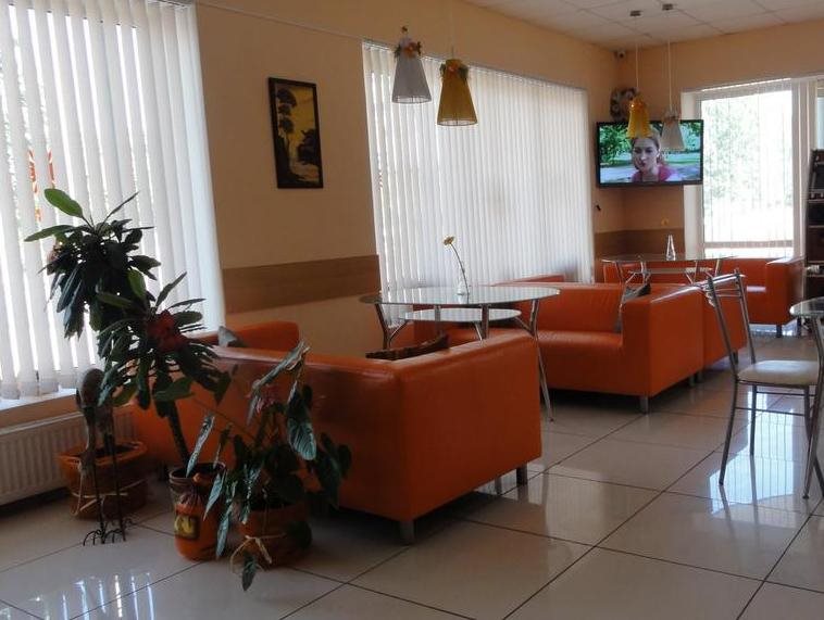 Hotel Senoval - carbon neutral hotel in Taganrog