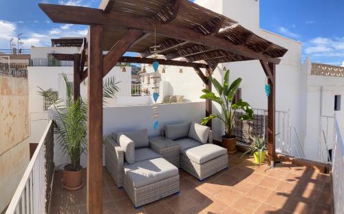 La Casita Turquesa in Almunecar, Spain