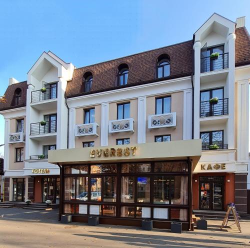Everest Готель - carbon neutral hotel in Poltava