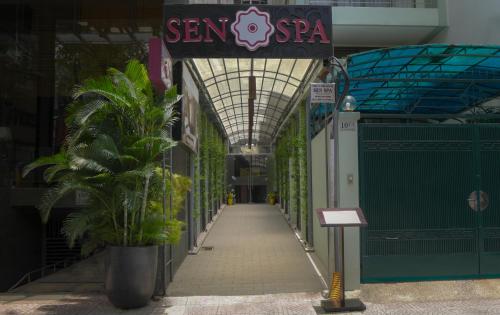 Sen Spa Service Apartment — 4-Star Luxury Hotel in Ho Chi Minh City, Vietnam