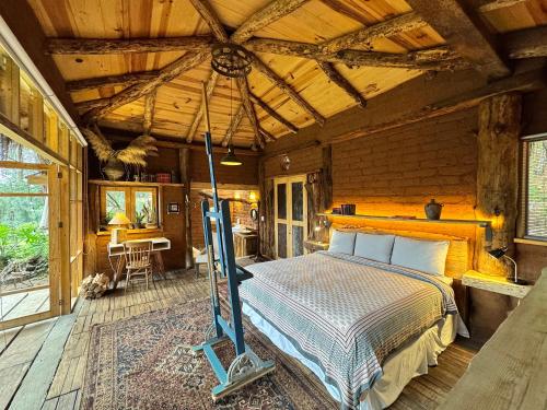 Pérgola loft in Valle De Bravo, Mexico