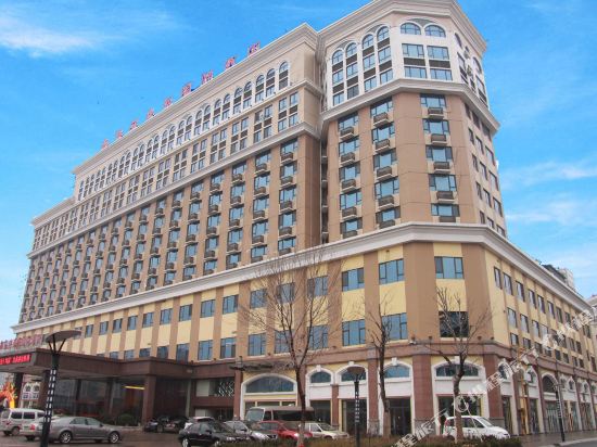 Xinfusheng Yihai International Hotel — 4-Star Luxury Hotel in Qingdao, People's Republic of China