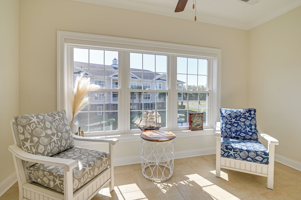 Murrells Inlet Golf Resort Condo 1 Mile to Beach - photo 8