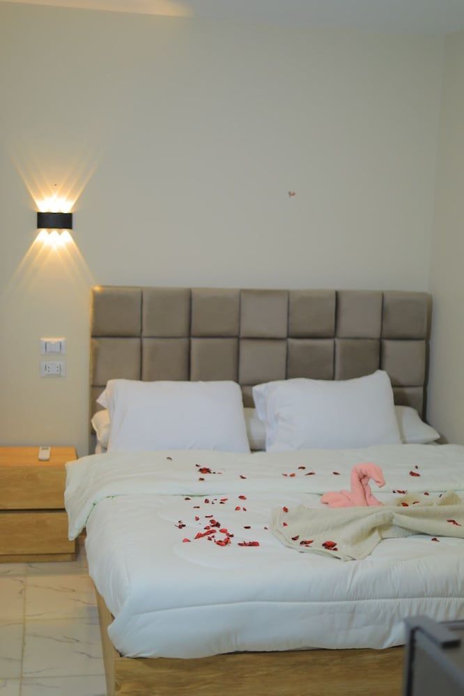 Ethereal Pyramid View in Cairo, Egypt