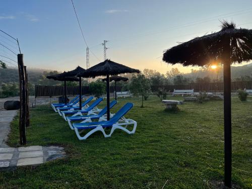 Casa Rural Asiento del Río — 4-Star Luxury Hotel in Pruna, Spain