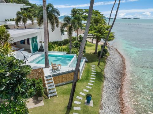 Beachfront Secret Tides Villa Luna — 5-Star Luxury Hotel in Koh Samui, Thailand