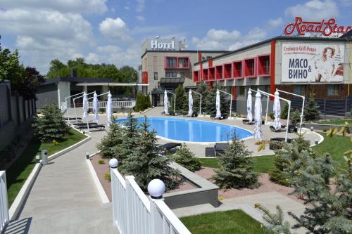 Road Star Hotel in Dnipro, Ukraine