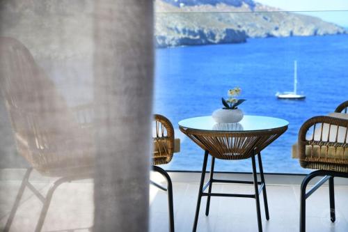 Blue horizon apartment & suite — 4-Star Luxury Hotel in Kalymnos, Greece