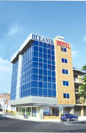 Hotel Oceanik in Manta, Ecuador