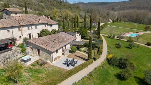 La Porcilaia — 4-Star Luxury Hotel in Castelnuovo Berardenga, Italy