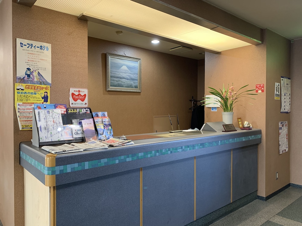 Hotel Fuyokaku in Yamanashi, Japan