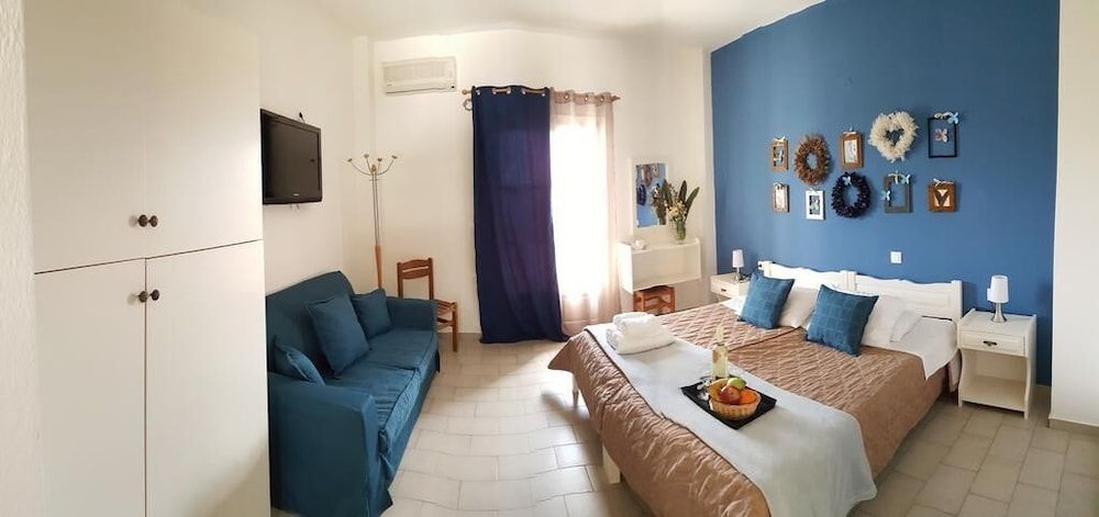 Maistrali Studios - carbon neutral hotel in Skiathos