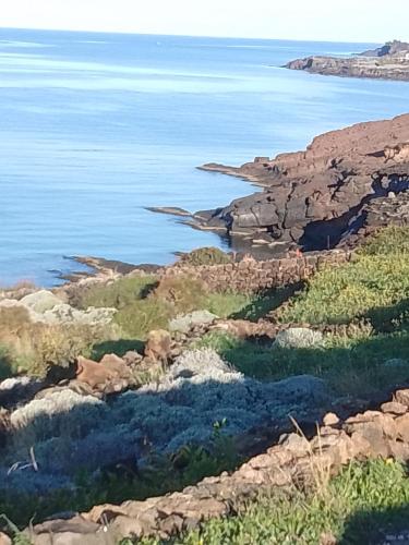 Tramonti sul mare in Pantelleria, Italy