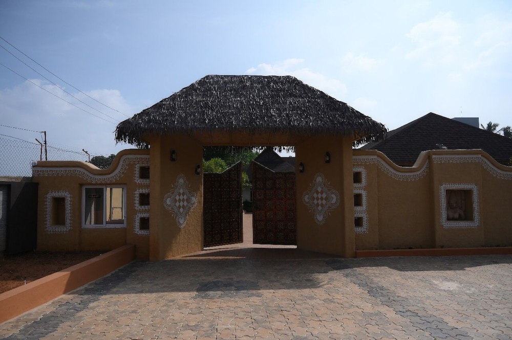 Shettar’s Kusum Resort in Badami, India