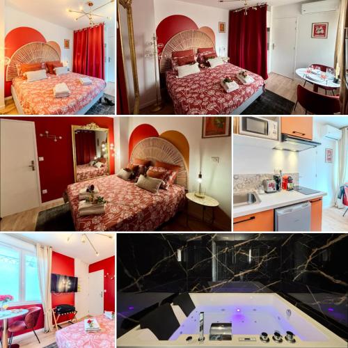 Prestige Jacuzzi Clim Parking Roanne Centre Ville — Roanne