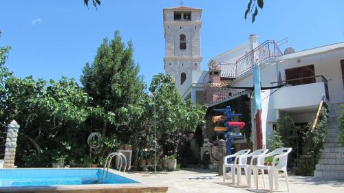 Bell Tower apartments in Tisno, Croatia