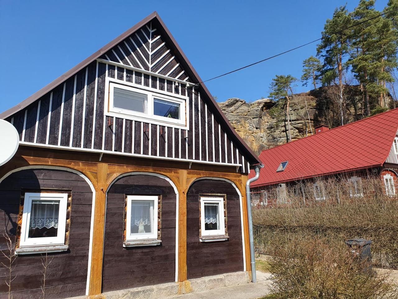 Chalupa U Slunce 2 - carbon neutral hotel in Unknown City