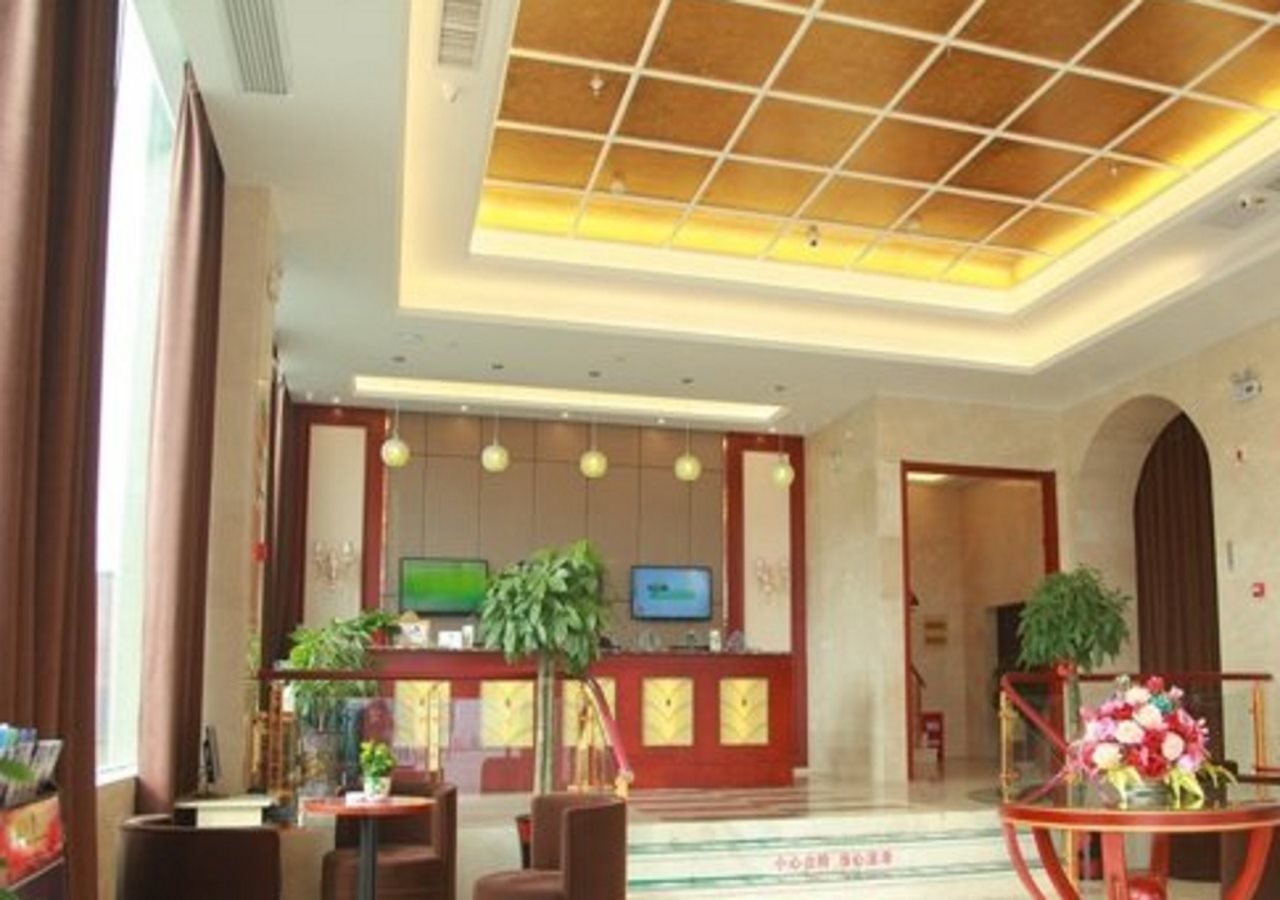 GreenTree Inn Haozhou Xiyi Avenue Beichen Business Hotel in Bozhou, People's Republic of China