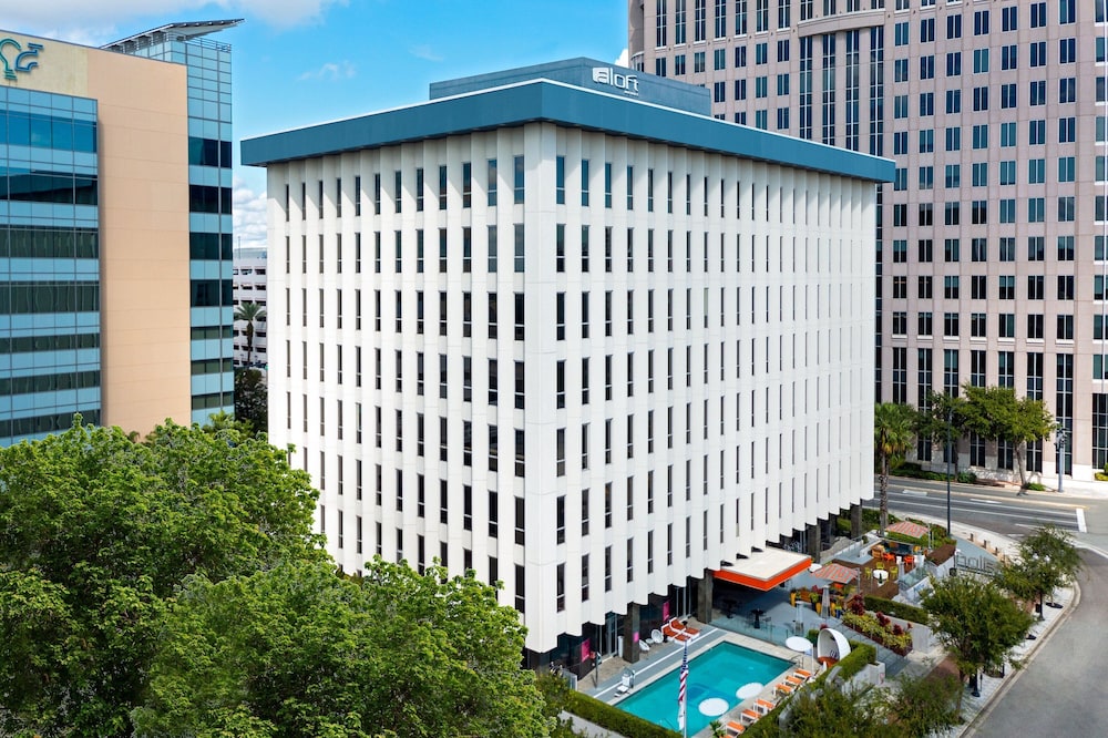 Aloft Orlando Downtown - photo 68