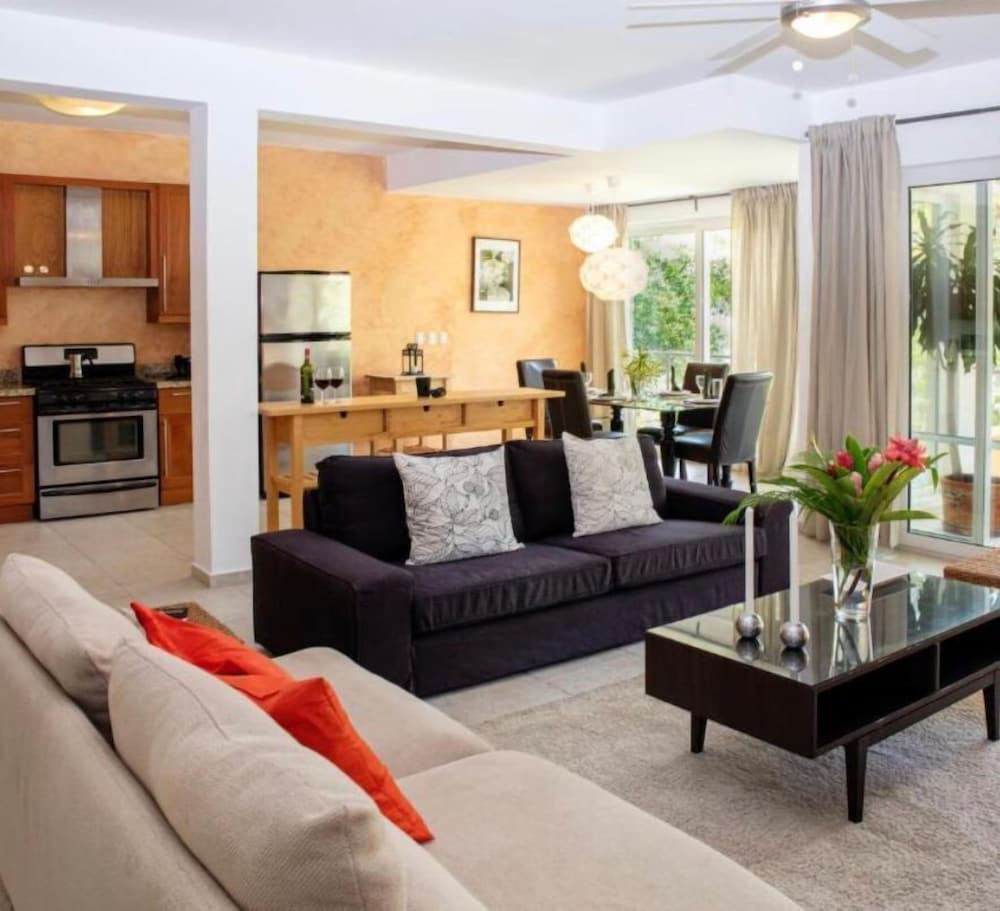 2 Bedroom 3 bath Beachfront Condo — 4-Star Luxury Hotel in Sosua, Dominican Republic