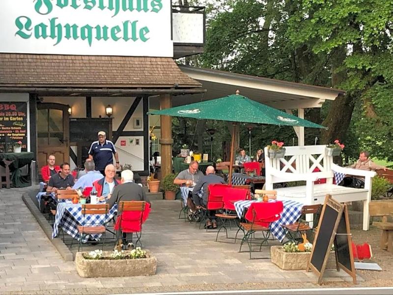 Hotel Restaurant Cafe Forsthaus Lahnquelle — Netphen