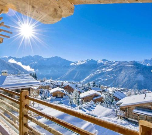 New Luxurious and Central Art Penthouse — Verbier — photo 2