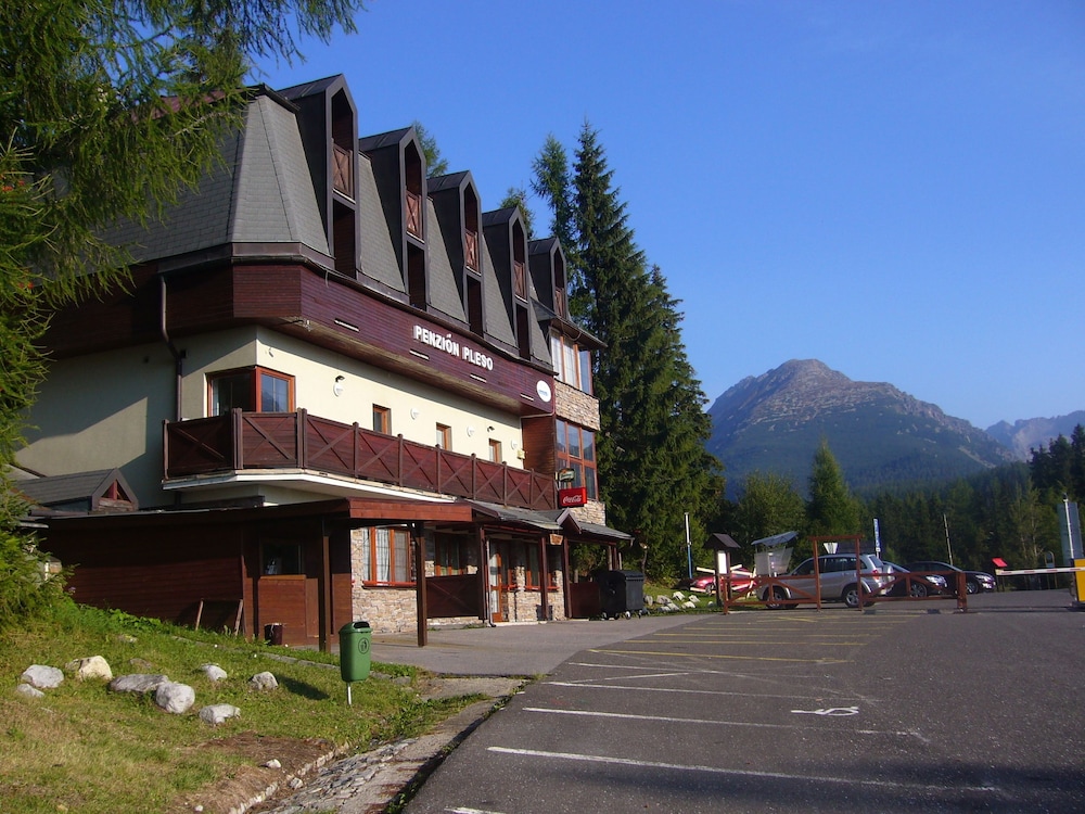 Penzión Pleso in Strba, Slovakia