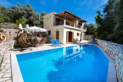 Dimarion Villas — 4-Star Luxury Hotel in Lefkada, Greece