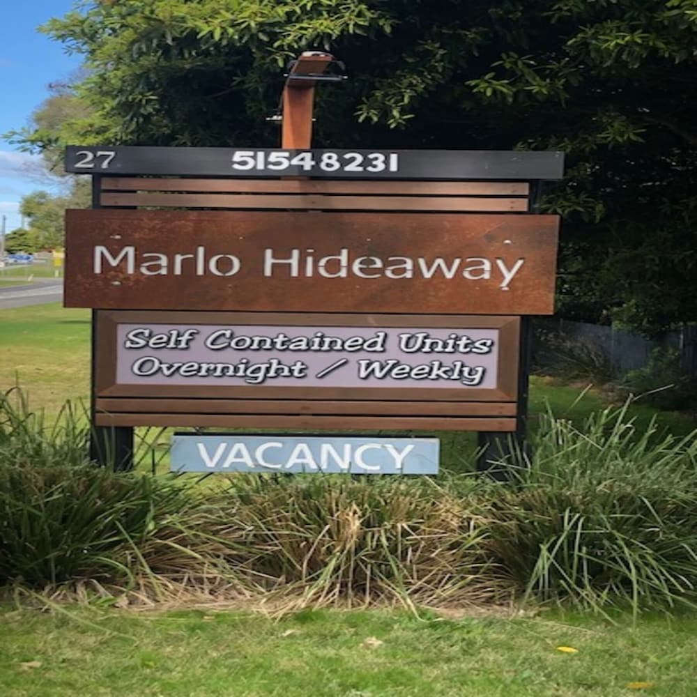 Marlo Hideaway - carbon neutral hotel in Orbost
