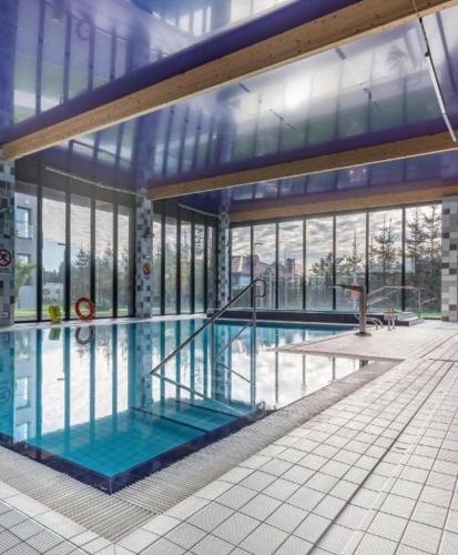 Apartamenty Wybrzeże Laguna Perła 5 Mórz Basen & SPA SAT DE i EN — 4-Star Luxury Hotel in Ustronie Morskie, Poland