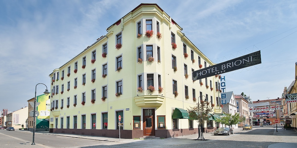 Brioni Suites - carbon neutral hotel in Ostrava