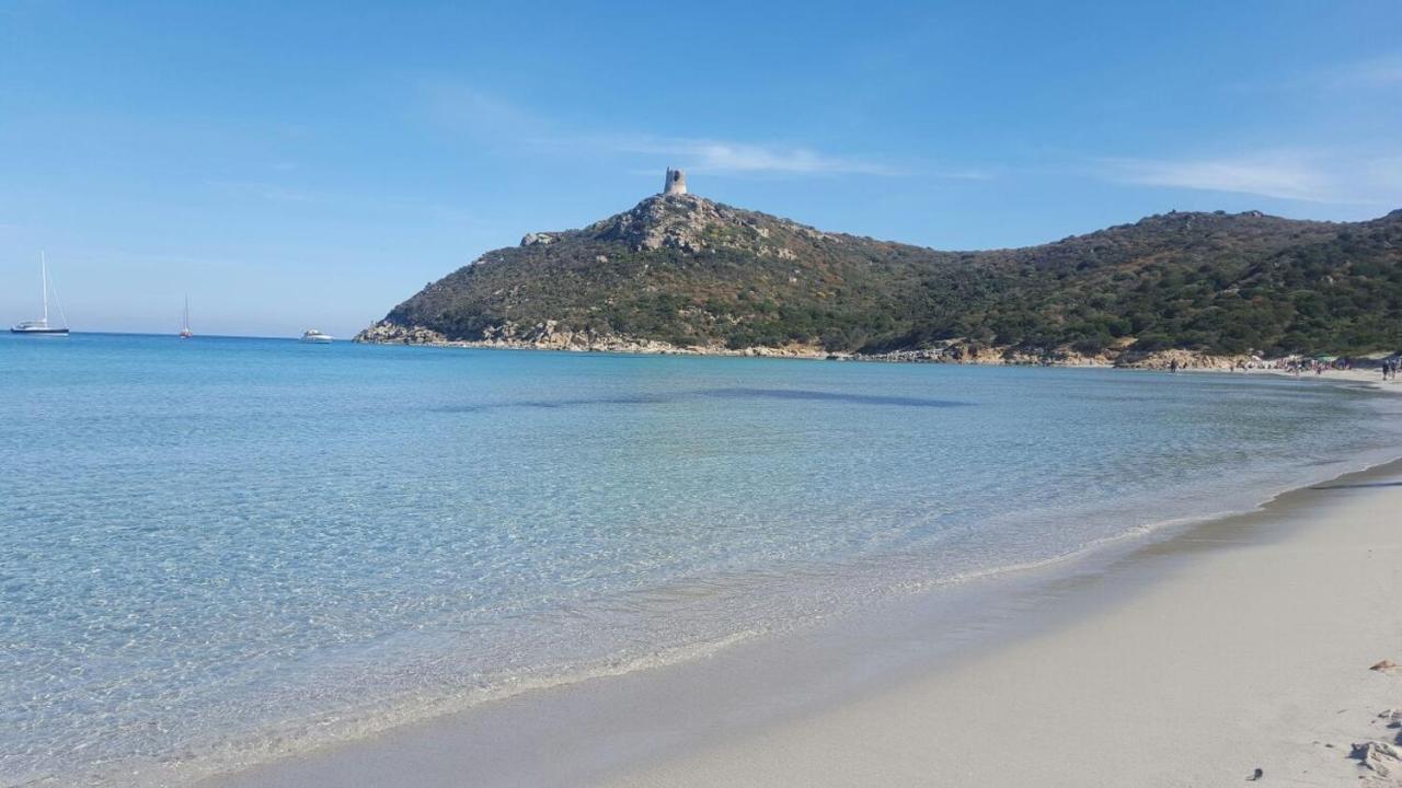 Campulongu in Villasimius, Italy