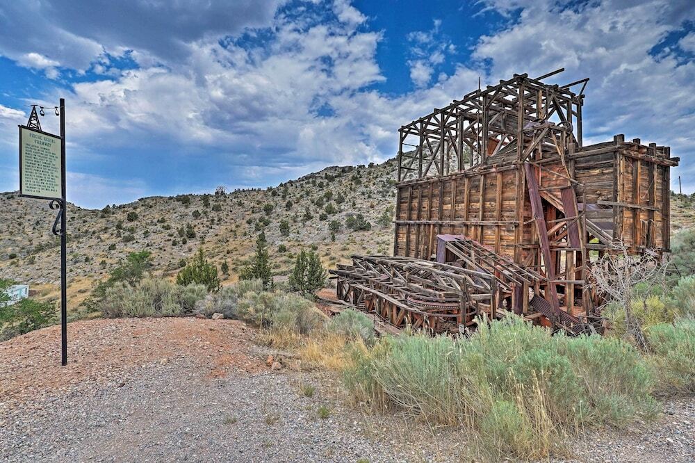 Charming Pioche Apartment on Main St Near Hiking