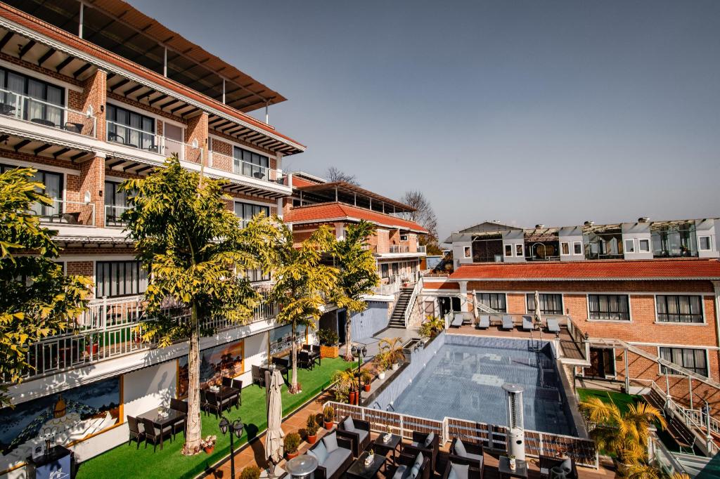 Champdevi Hillside Resort in Kathmandu, Nepal